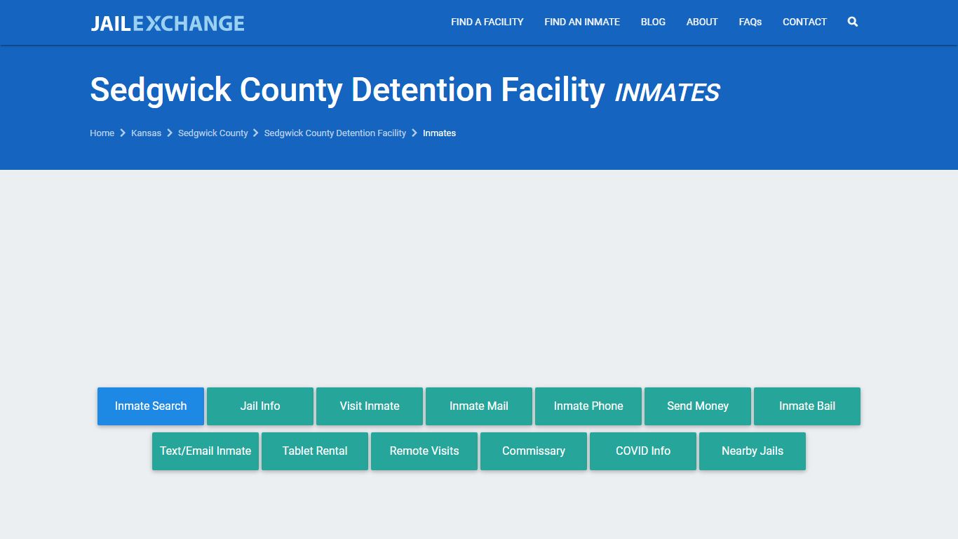 Sedgwick County Jail Inmates | Arrests | Mugshots | KS